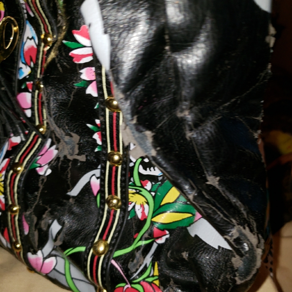 Large ed hardy tote